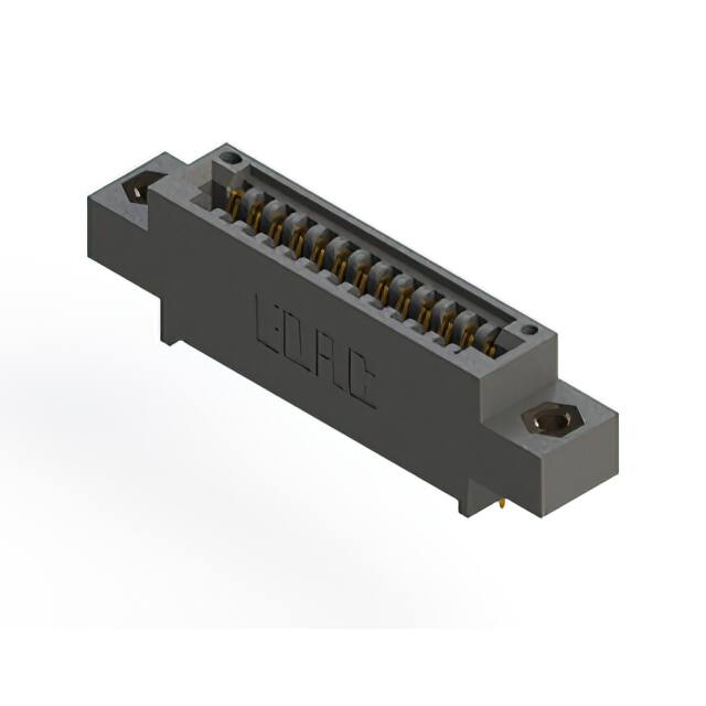 895-013-524-607 EDAC Inc.  Edgeboard Connectors
